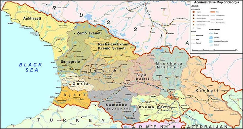 study abroad in Georgia admission provider