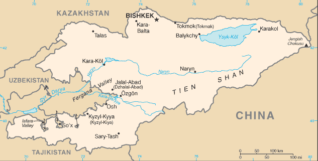 admission for medical in Kyrgyzstan
